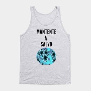 Mantente a salvo camisetas y productos Tank Top